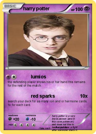 Pokemon harry potter