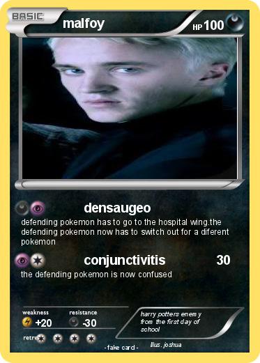 Pokemon malfoy