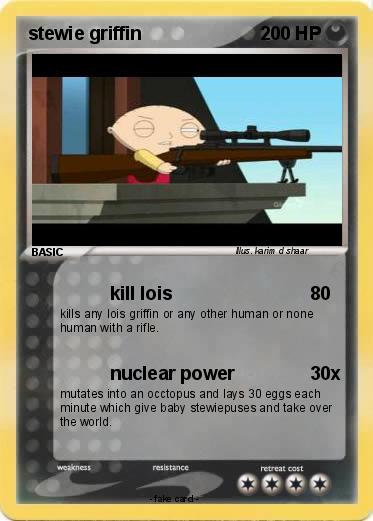 Pokemon stewie griffin