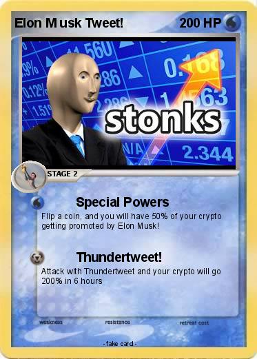 Pokemon Elon M usk Tweet!