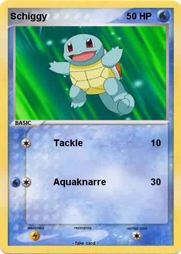 Pokemon Schiggy