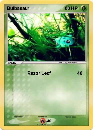 Pokemon Bulbasaur