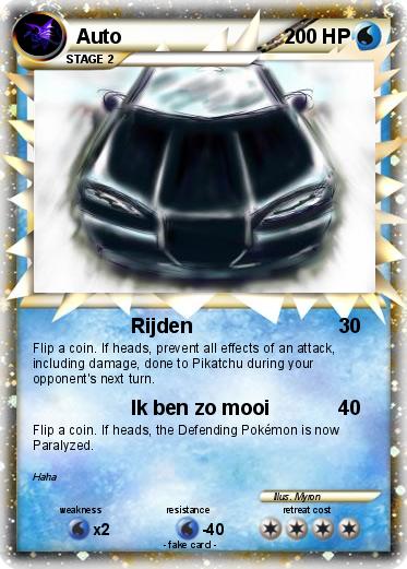 Pokemon Auto