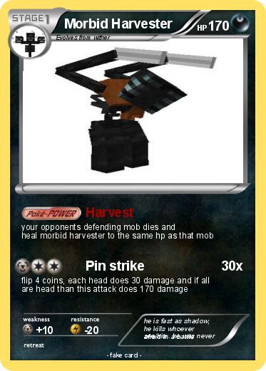 Pokemon Morbid Harvester