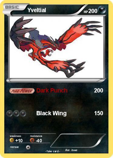 Pokemon Yveltial