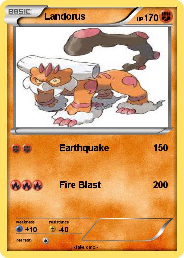 Pokemon Landorus