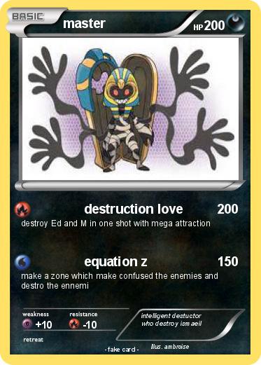 Pokemon master