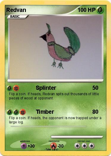 Pokemon Redvan