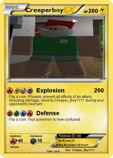 Pokemon Creeperboy