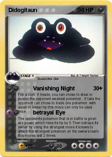 Pokemon Didogitaun