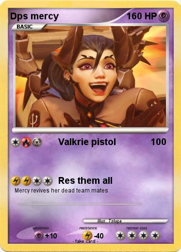 Pokemon Dps mercy