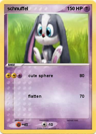 Pokemon schnuffel