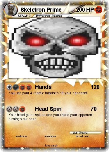 Pokemon Skeletron Prime