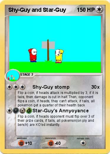 Pokemon Shy-Guy and Star-Guy