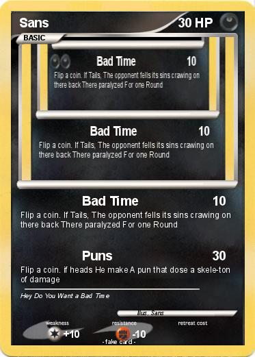 Pokemon Sans