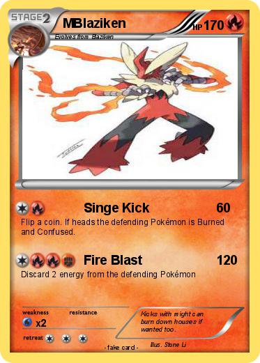 Pokemon MBlaziken