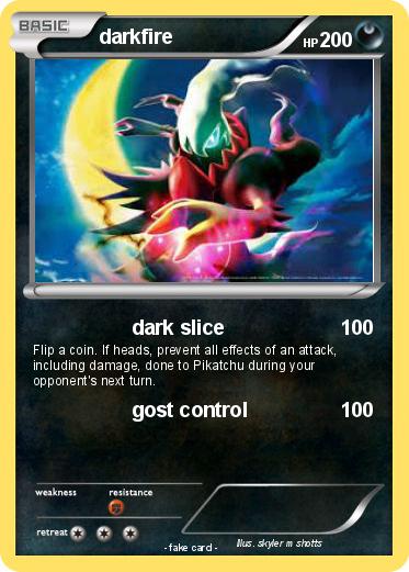 Pokemon darkfire
