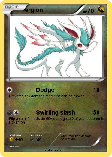 Pokemon ergion