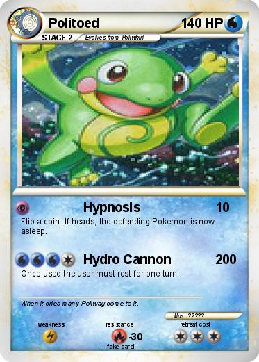 Pokemon Politoed