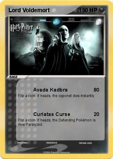Pokemon Lord Voldemort
