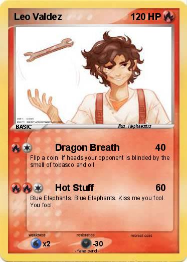 Pokemon Leo Valdez