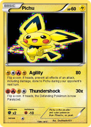 Pokemon Pichu
