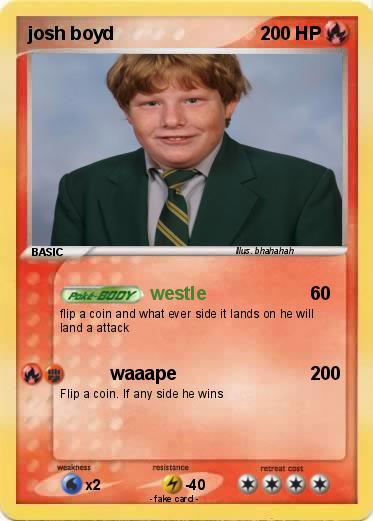 Pokemon josh boyd