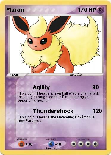 Pokemon Flaron