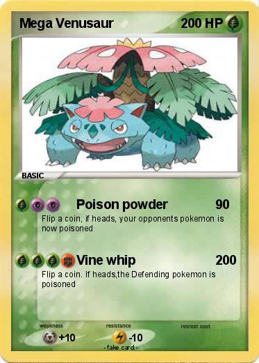 Pokemon Mega Venusaur