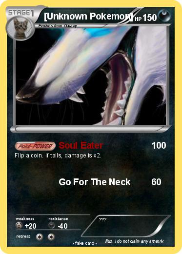 Pokemon [Unknown Pokemon]