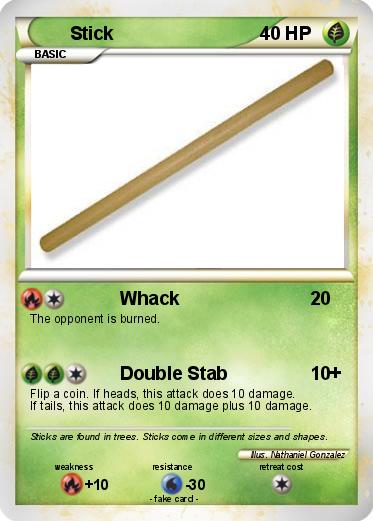 Pokemon Stick