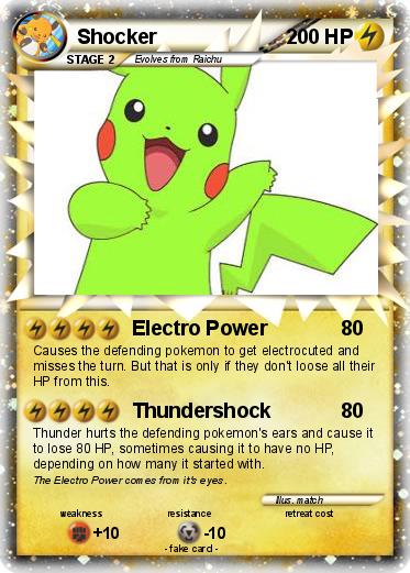 Pokemon Shocker