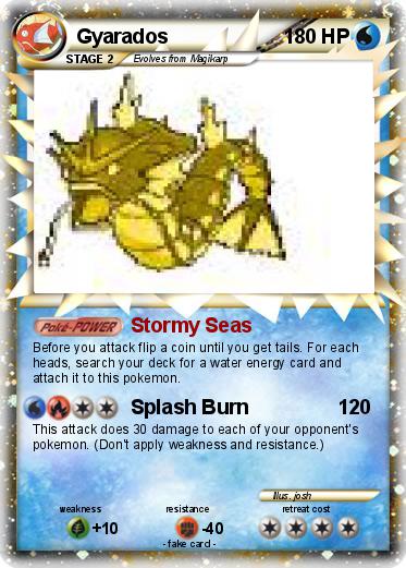 Pokemon Gyarados
