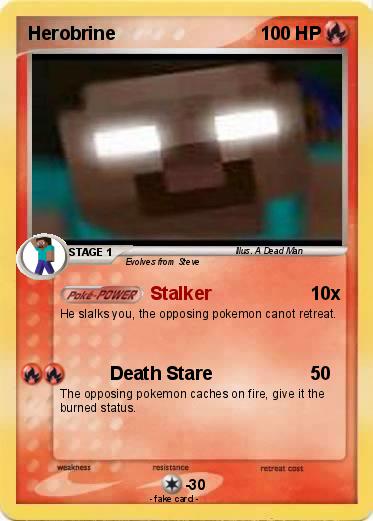 Pokemon Herobrine