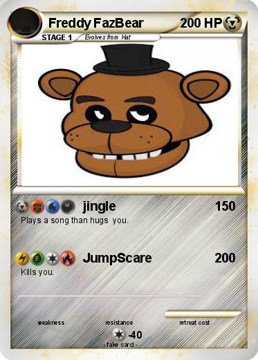 Pokemon Freddy FazBear