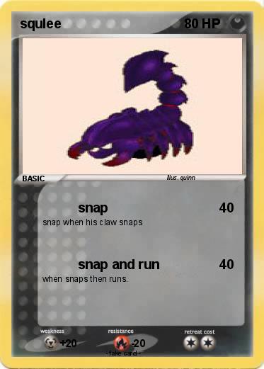 Pokemon squlee