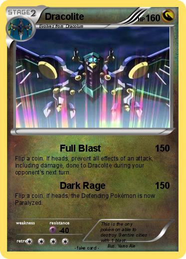 Pokemon Dracolite