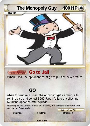 Pokemon The Monopoly Guy