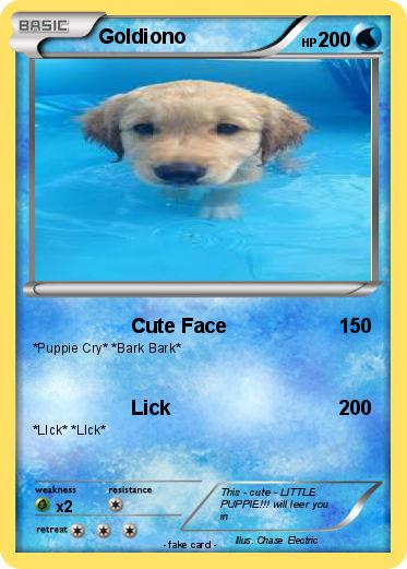 Pokemon Goldiono