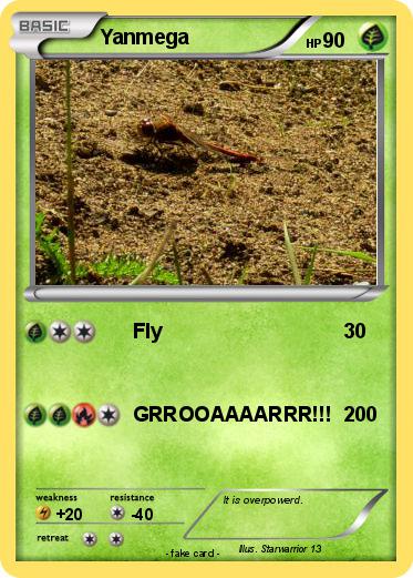 Pokemon Yanmega