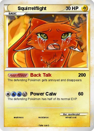 Pokemon Squirrelflight