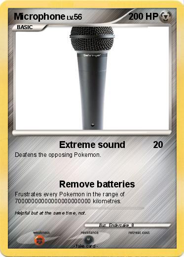 Pokemon Microphone
