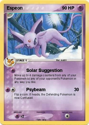Pokemon Espeon