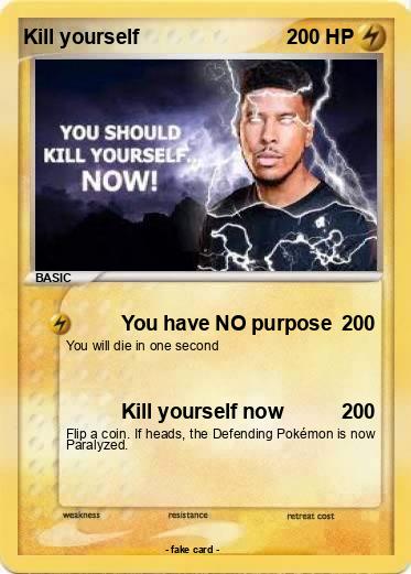 Pokemon Kill yourself