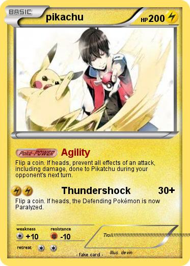 Pokemon pikachu