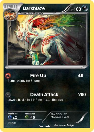Pokemon Darkblaze