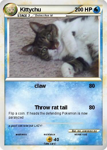 Pokemon Kittychu