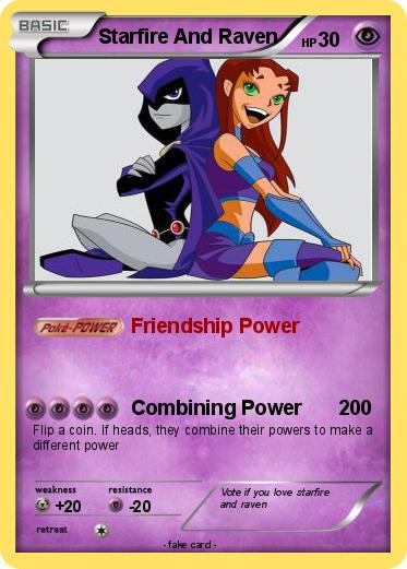 Pokemon Starfire And Raven