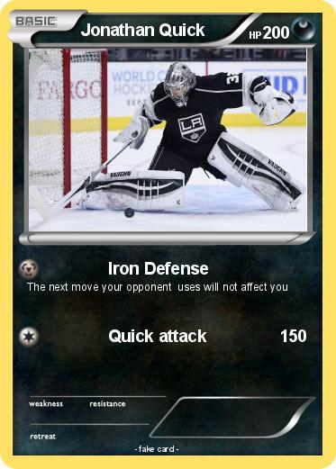 Pokemon Jonathan Quick