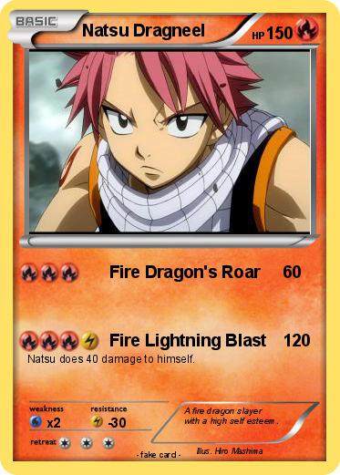 Pokemon Natsu Dragneel